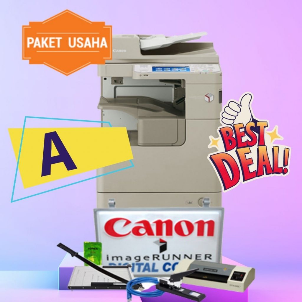 Paket Usaha A - Canon imageRUNNER