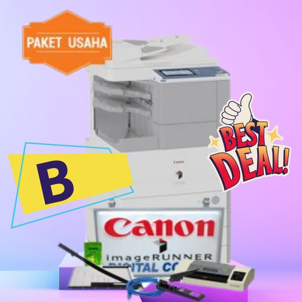 Paket Usaha B - Canon imageRUNNER