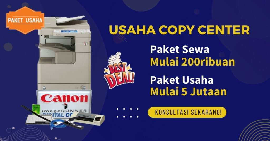 Promo Paket Sewa mulai 200ribuan dan Paket Usaha mulai 5 jutaan