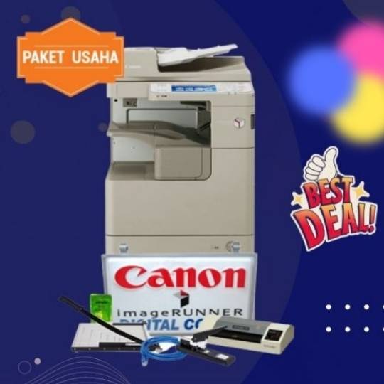 Paket Usaha Copy Center