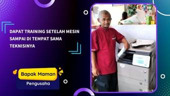 Testimoni Bapak Maman, Pengusaha