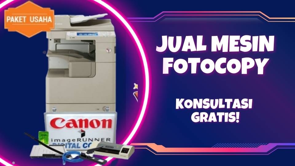 jual mesin fotocopy